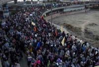 সোলাইমানিকে হ'ত্যার প্র'তিবা'দে পাকিস্তানে ব্যা'পক বিক্ষো'ভ