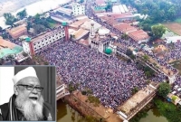হবিগঞ্জে আল্লামা তাফাজ্জুল হকের জানাজায় লাখো মানুষের ঢল