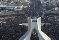 সোলেইমানির দাফনে জনসমুদ্র, পদদলিত হয়ে নিহ'ত ৩০