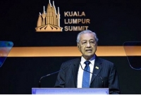 নিজেদের রক্ষায় মুসলিম বিশ্বকে ঐক্য গড়ে তোলার আহ্বান জানালেন মাহাথির