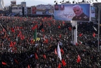 কাসেম সোলেইমানির শে'ষযাত্রায় ভ'য়াব'হ দু'র্ঘ'টনা, নিহ'ত ৫০