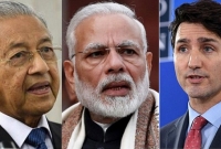 বাংলাদেশে আসবেন মাহাথির, মোদি, ট্রুডো, সোনিয়া গান্ধি