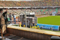 মার্কিন ঘাঁ'টি মাটিতে মিশিয়ে দেওয়ার পর জাতির উদ্দেশে ভাষণ দিচ্ছেন খামেনি