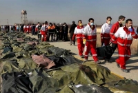 ইরানে ভ'য়াব'হ বিমান দু'র্ঘ'টনা, ১৭৬ জনের মৃ'ত্যু