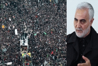 সোলাইমানির জা'নাযার নামাজে প্রায় ৭০ লাখ মানুষ উপস্থিত, এটি এখন পর্যন্ত বিশ্বের সর্ববহৎ জানাযা