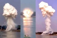 অবি'কল হিরোশিমার পুন'রাবৃত্তি, তী'ব্র বিস্ফো'রণে কেঁ'পে উঠলো পশ্চিমবঙ্গ