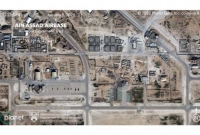 ইরানের হা'ম'লায় ক্ষ'তিগ্র'স্ত মার্কিন ঘাঁ'টির স্যাটেলাইট চিত্র প্রকাশ