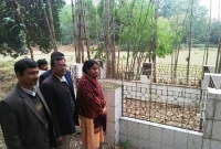 কাপাসিয়ায় চার শহীদের গ'ণকব'র সংরক্ষণে উপজেলা প্রশাসনের বিশেষ উদ্যোগ