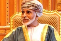ওমানের জনপ্রিয় সুলতান কাবুস আর নেই