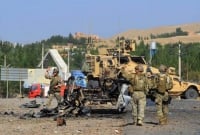 মার্কিন সেনাবহরে ভ'য়াব'হ বো'মা হা'মলা, বহরে থাকা সব সেনা নিহ'ত