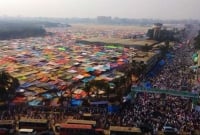 ইজতেমা ময়দানে বয়ান শুনছেন লাখো মুসল্লি, ৬ জনের মৃত্যু