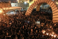 আয়াতুল্লাহ খামেনির পদত্যা'গ চেয়ে ইরানে হাজারো জনতার বি'ক্ষোভ