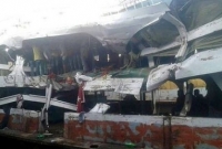 মেঘনায় দুই লঞ্চের সং'ঘ'র্ষে মা ও শিশু নিহ'ত