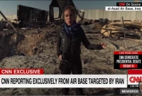 ইরাকের মার্কিন বিমানঘাঁ'টির ধ্বং'স্তূপের ভিডিও প্রকাশ!