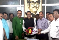 বিপুল ভোটে জয়ী নৌকার এমপি প্রার্থী মোছলেম উদ্দিন