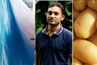 আলু থেকে পলিথিন তৈরি করে সারা পৃথিবীকে তাক লাগিয়ে দিলেন বাংলাদেশি যুবক!