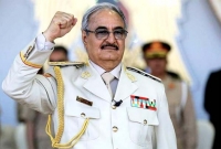 চুক্তি স্বাক্ষর না করেই মস্কো ছাড়লেন লিবিয়ার জেনারেল খলিফা হাফতার