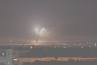  প্র'তিরক্ষা ব্যবস্থার মাধ্যমে ইসরায়েলি ক্ষে'পণা'স্ত্র ভূ'পা'তিত করল সিরিয়া