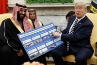 মধ্যপ্রাচ্যে মার্কিন সেনা বাড়াতে যুক্তরাষ্ট্রকে ১০০ কোটি ডলার দিল সৌদি!