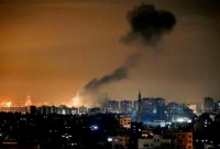 সোলাইমানিকে হ'ত্যার পর এবার ইসরাইলে প্রথম রকেট হা'মলা