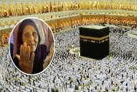 আল্লাহর কুদরতে হজ্ব করতে গিয়ে দৃষ্টিশক্তি ফিরে পেলেন অন্ধ সুদানী মহিলা