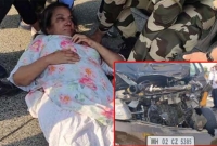 সড়ক দু'র্ঘ'টনায় গুরু'তর আহ'ত শাবানা আজমি