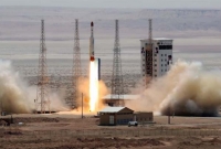 চর'ম সংঘা'তের মধ্যেই মহাকাশ 'দখলে'র পথে ইরান