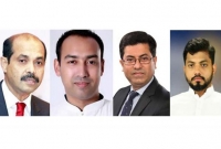 দক্ষিণে ১০০৯ ও উত্তরে ৭৩৯ কেন্দ্রের ফলাফল শেষে প্রার্থীদের মধ্য যে ব্যবধান