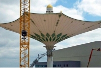 কাবা শরিফে এক ছাতার নিচেই নামাজে দাঁড়াবে ২৫০০ মানুষ!