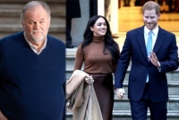 আমার মেয়ে আর তার বর রাজপরিবারকে ধ্বং'স করছে : মেগানের বাবা থমাস