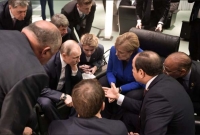 চলমান সংঘা'তের মধ্য হঠাৎ জরু'রী বৈঠকে এরদোগান-পুতিনসহ বিশ্বনেতারা!