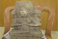 পুকুর খুঁড়তেই বেরিয়ে এলো ৪০০ বছরের পুরানো শিবমূর্তি