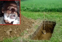 আগের দিন নিজের ক'বরের জায়গা নির্ধারণ, পরের দিনই মৃ'ত্যু!