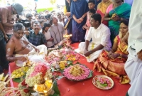 ভারতে হিন্দু রীতিতে মসজিদের ভেতরে বিয়ে