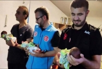 তুর্কি প্রেসিডেন্ট এরদোগানের নামে জমজ ৩ সন্তানের নাম রাখল বাংলাদেশি দম্পত্তি