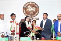 ১৫৮ বছরের মধ্যে ভারতের মহীশূরে প্রথম মুসলিম নারী মেয়র