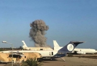 রকেট হা'মলার পর ফের ত্রিপলী বিমানবন্দর ব'ন্ধ