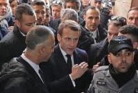 ইসরাইলি পুলিশকে ধ'ম'ক দিয়ে বে'র করে দিলেন ফ্রান্সের প্রেসিডেন্ট!