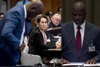 সুচিকে কাঠগড়ায় দাঁ'ড় করিয়ে মিয়ানমারকে দো'ষী প্রমাণ করানো কে এই আবুবাকার তাম্বাদু? 