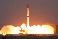 আরও একটি সফল ক্ষে'পণা'স্ত্র পরীক্ষা চালাল পাকিস্তান