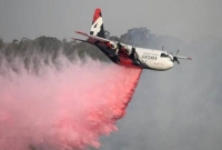 আ'গুন জ্ব'লছে, বিধ্ব'স্ত পানিবাহী বিমান, নিহ'ত তিন মার্কিন উদ্ধারকর্মী