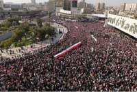 যুক্তরাষ্ট্রবিরোধী লাখ লাখ মানুষের ভ'য়া'বহ বি'ক্ষোভে জনসমুদ্র