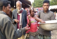 ইউপি চেয়ারম্যানের কারাদ'ণ্ড হওয়ায় এলাকায় মিষ্টি বিতরণ!