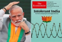 ভারতের ২০ কোটি মুসলিম আ'ত'ঙ্কিত, গণতন্ত্রের বি'পদ ডেকে আনছেন মোদি সরকার : ব্রিটিশ পত্রিকা