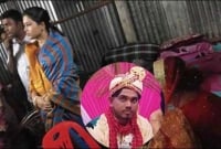 বাসর ঘরে নয়, বিয়ের আসর থেকে সোজা শ্রীঘরে বর