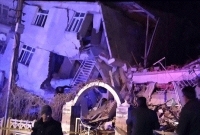 তুরস্কে শক্তিশালী ভূমিক'ম্প ; নিহ'ত ১৮, আহ'ত ৫ শতাধিক