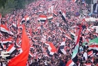 মার্কিন সেনা প্রত্যাহারের দাবিতে বাগদাদের রাজপথে ২৫ লাখ ইরাকি!