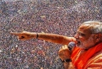 মোদির সভায় ভিড় বোঝাতে সরিষা দানা!‌