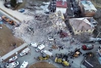 তুরস্কে শ'ক্তিশালী ভূমিকম্পে নিহ'ত ২১, আহ'ত সহস্রাধিক 