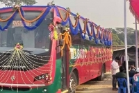 গাজীপুর থেকে বিমানবন্দর পর্যন্ত বিআরটিসির এসি বাস চালু